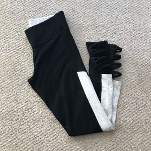 High waisted yoga pants